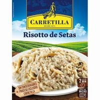 Risotto de setas CARRETILLA, bandeja 250 g