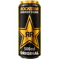 Refresco energético ROCKSTAR, lata 50 cl