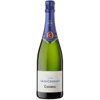 Cava Brut CODORNÍU Gran Cremant, botella 75 cl