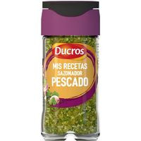Sazonador de pescado DUCROS, frasco 40 g