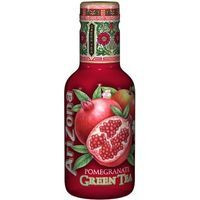 Refresco de té de granada ARIZONA, botella 50 cl
