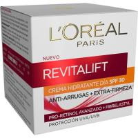 Crema de día SFP30 L'OREAL Revitalift, tarro 50 ml