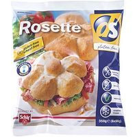Rosette panecillos sin gluten SCHAR, bolsa 350 g