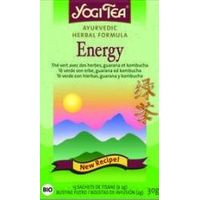 Té verde energía YOGI TEA, caja 30,6 g