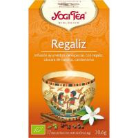 Té de regaliz YOGI TEA, caja 30,6 g