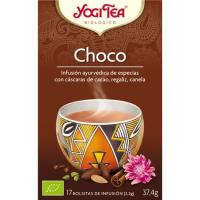 Té chocolate YOGI TEA, caja 37,4 g