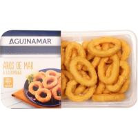 Aros a la romana AGUINAMAR, bandeja 210 g