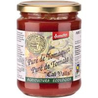Puré de tomate CAL VALLS, frasco 400 g