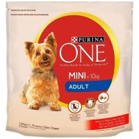 My Dog is Adulto buey&arroz PURINA ONE, paquete 1,5 kg
