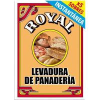 Levadura de panadería ROYAL, caja 27,5 g