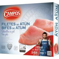 Filete de atún CAMPOS, caja 225 g