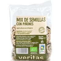 Mix Pipa-piñones eco VERITAS, bolsa 150 g