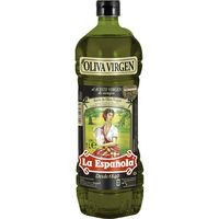 Aceite de oliva virgen LA ESPAÑOLA, botella 1 litro