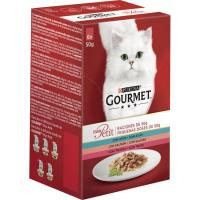 Mon Petit de pescado GOURMET, pack 6x50 g