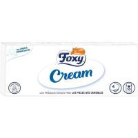 Pañuelo FOXY Cream, paquete 10 uds.