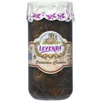 Caracoles extra al natural LEYENDA, frasco 280 g