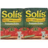 Tomate frito SOLÍS, pack 2x350 g