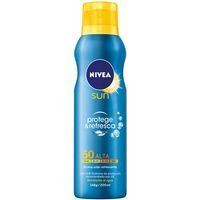 Protector solar FP50 NIVEA protege&refresca, spray 200 ml