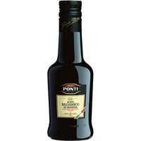 Aceto balsámico PONTI, botella 25 cl