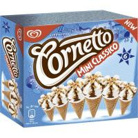 Cono mini classic CORNETTO, 6+2 uds., caja 386 g