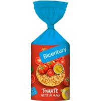 Tortitas con tomate BICENTURY, paquete 123,5 g