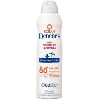 Loción solar SPF50+ DENENES, spray 250 ml