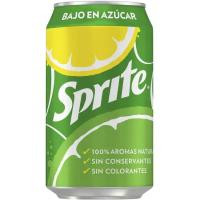 Refresco de lima-limón SPRITE Fresh, lata 33 cl