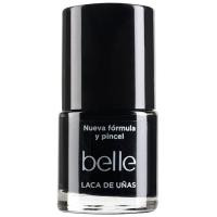 Laca de uñas 15 Black BELLE & MAKE-UP, pack 1 unid.