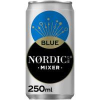 Tónica Blue NORDIC MIST, lata 25 cl