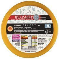 Queso Idiazabal ahumado EROSKI SELEQTIA, al corte, compra mínima 250 g
