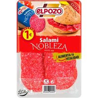 Salami extra ELPOZO, bandeja 65 g
