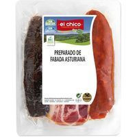 Compango asturiano EL CHICO, bandeja 250 g