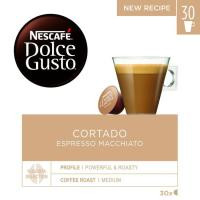 Café cortado DOLCE GUSTO, caja 30 uds