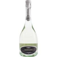 Vino Blanco Moscato CALDIROLA, botella 75 cl