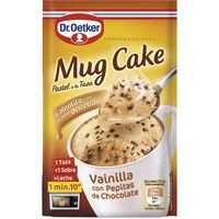 Mug Cake de vainilla copos de choco DR. OETKER, sobre 65 g