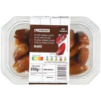 Dátil sin hueso EROSKI, tarrina 250 g