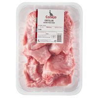 Costillas de conejo EROSKI, bandeja aprox. 600 g