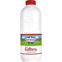 Leche entera ASTURIANA, botella 2,2 litros