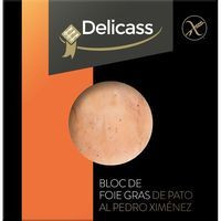 Bloc de foie de pato DELICASS, blister 40 g