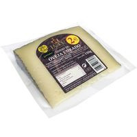 Queso curado de oveja EL PASTOR, cuña 150 g