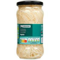 Apio rallado en tiras EROSKI, frasco 180 g