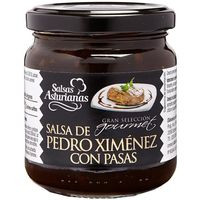 Salsa Pedro Ximenez SALSAS ASTURIANAS, frasco 215 g