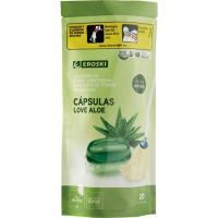 Friegasuelos Love aloe EROSKI, bolsa 20 dosis