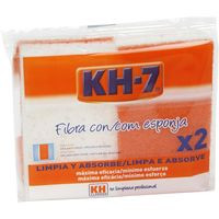 Estropajos con esponja KH-7, pack 2 uds