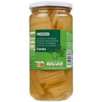 Cardo troceado EROSKI, frasco 400 g