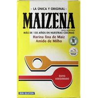 Harina de maíz MAIZENA, caja 400 g