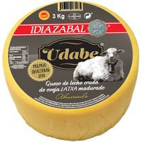 Queso D.I. Idiazabal UDABE, al corte, compra mínima 250 g