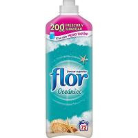 Suavizante mediterraneo FLOR, botella 78 dosis