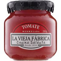 Mermelada de tomate LA VIEJA FABRICA C. SELECTA, frasco 285 g