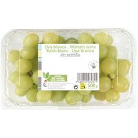Uva blanca sin semilla, cubeta 500 g